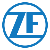 Logo ZF Engineering v referencích